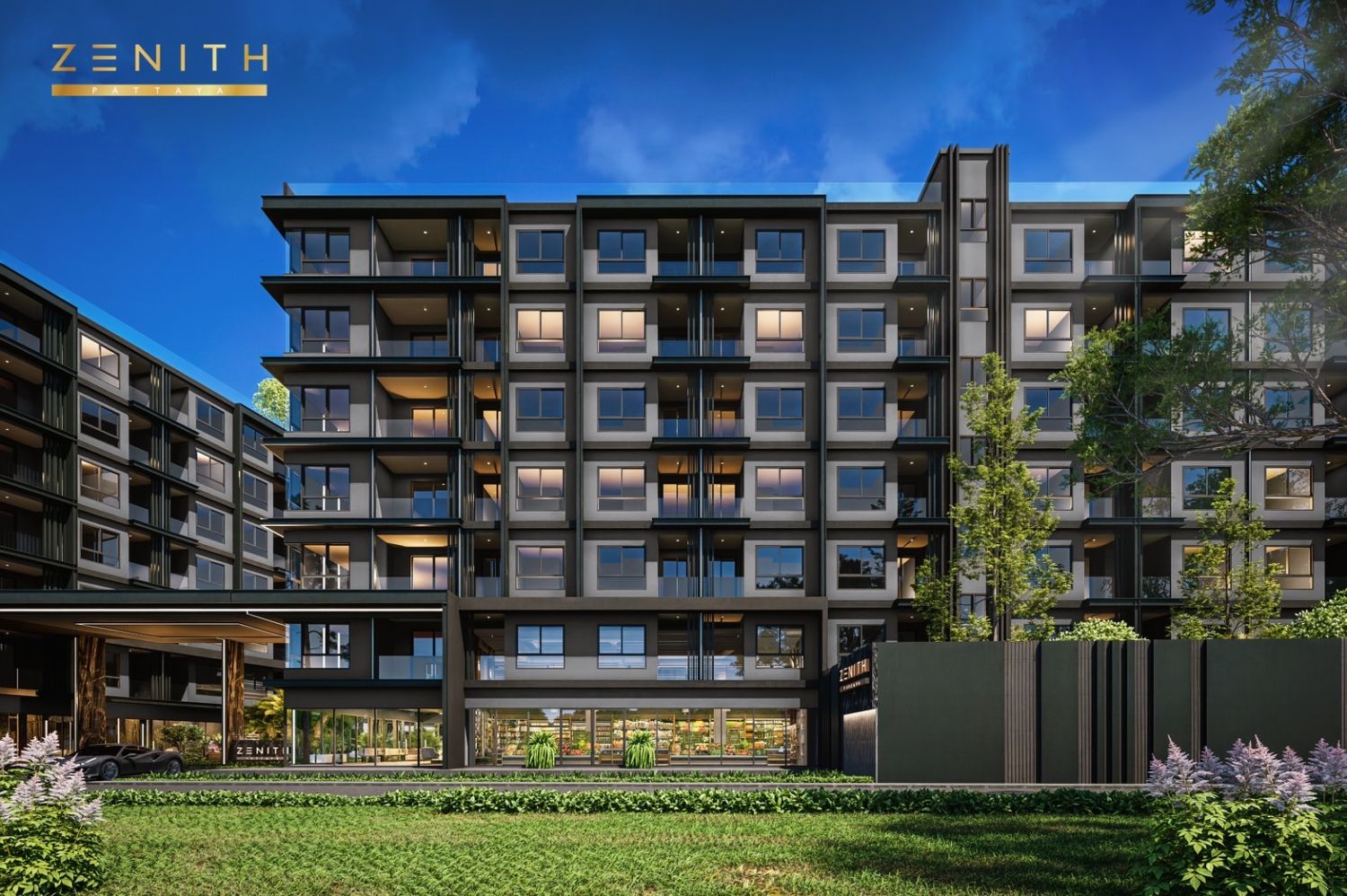 Zenith Pattaya Condo | Wellness Living Near Pratumnak | Foreign Quota | Eligible for 1-Year Long Stay Visa - photo 5