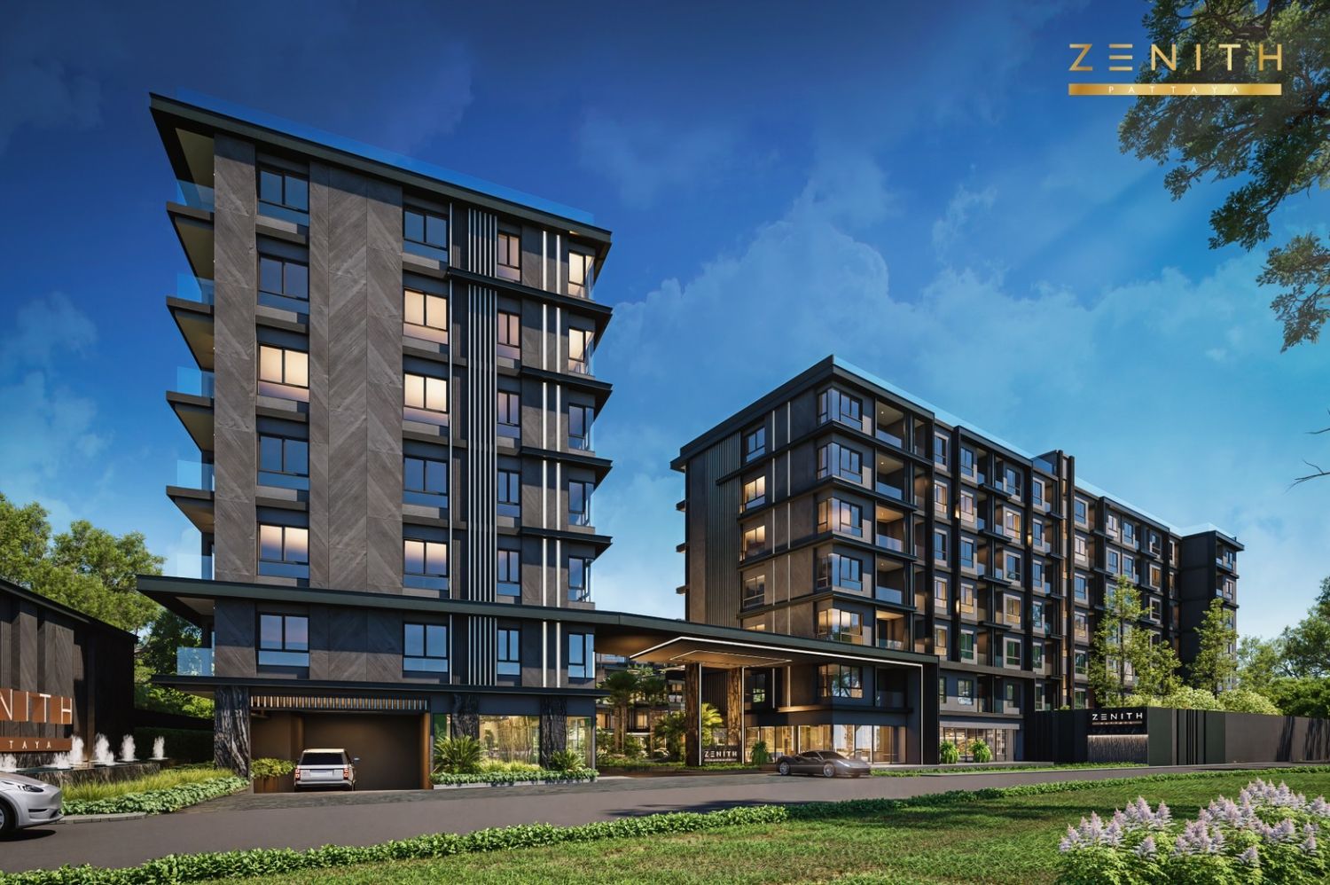 Zenith Pattaya Condo | Wellness Living Near Pratumnak | Foreign Quota | Eligible for 1-Year Long Stay Visa - photo 7