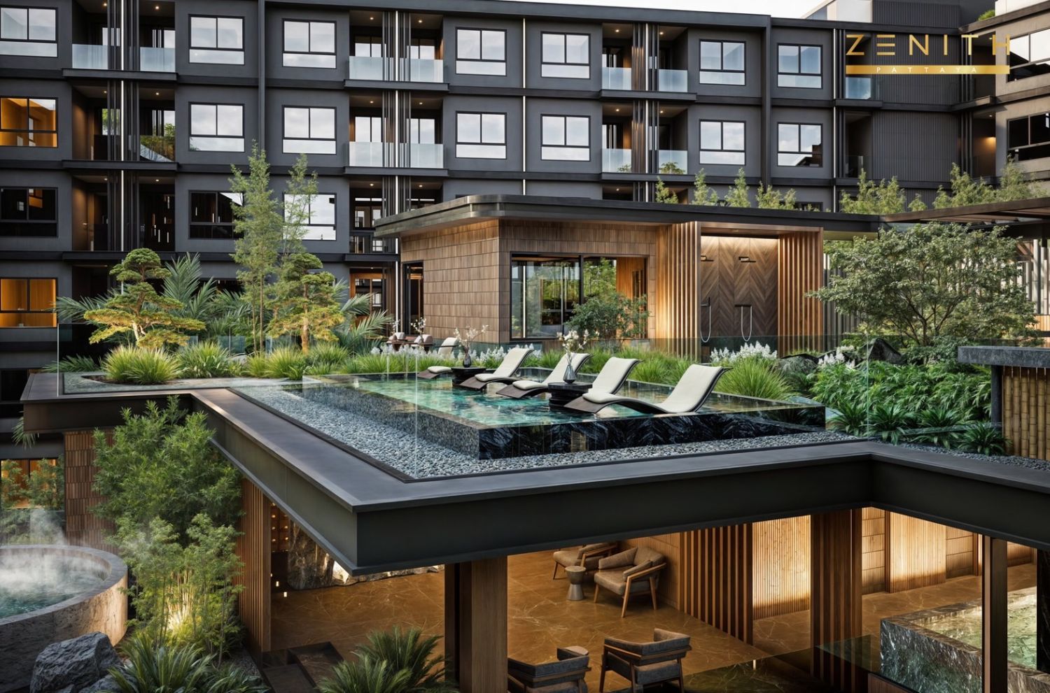 Zenith Pattaya Condo | Wellness Living Near Pratumnak | Foreign Quota | Eligible for 1-Year Long Stay Visa - photo 9