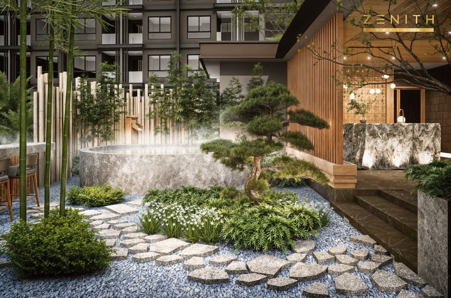 Zenith Pattaya Condo | Wellness Living Near Pratumnak | Foreign Quota | Eligible for 1-Year Long Stay Visa - photo 10