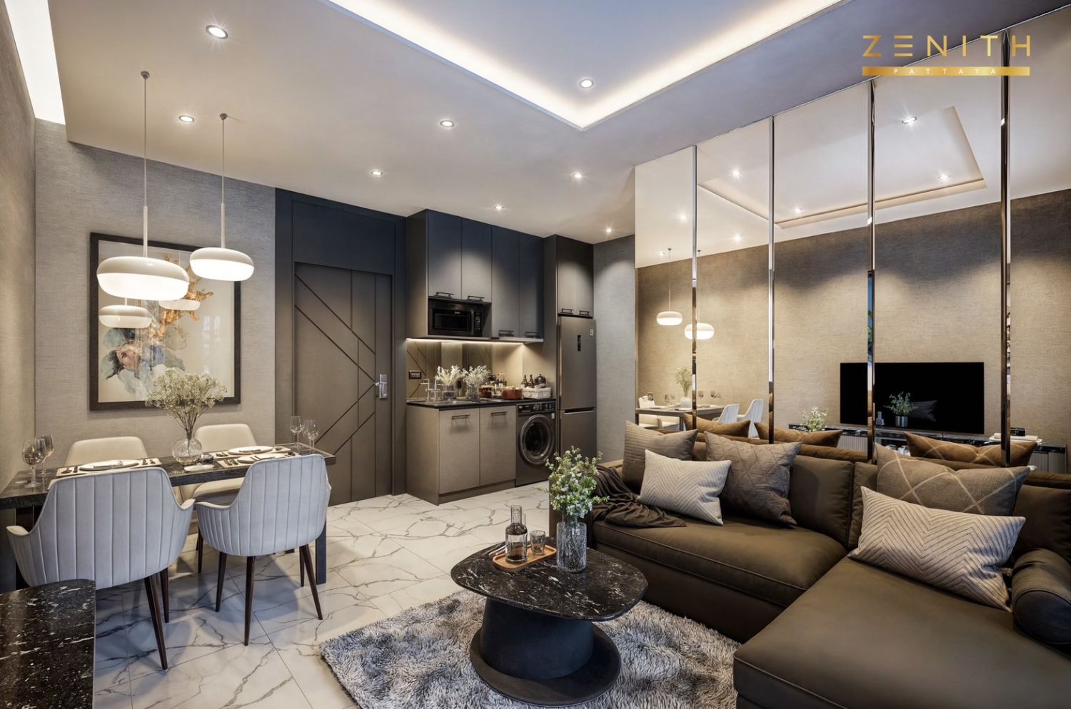 Zenith Pattaya Condo | Wellness Living Near Pratumnak | Foreign Quota | Eligible for 1-Year Long Stay Visa - photo 12