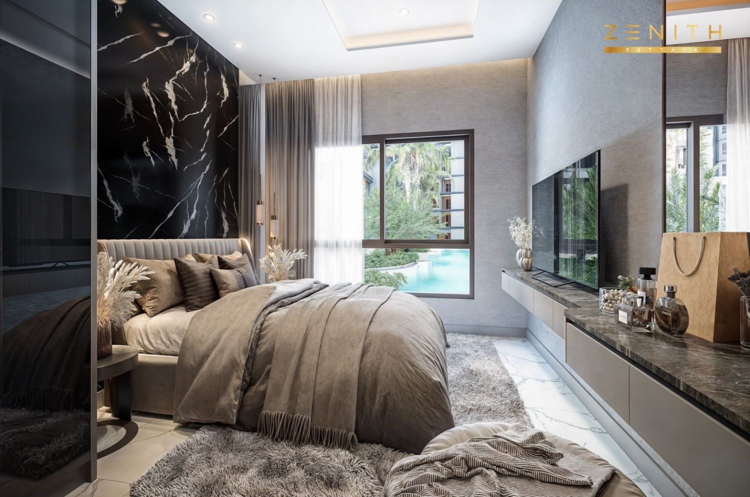 Zenith Pattaya Condo | Wellness Living Near Pratumnak | Foreign Quota | Eligible for 1-Year Long Stay Visa - photo 13