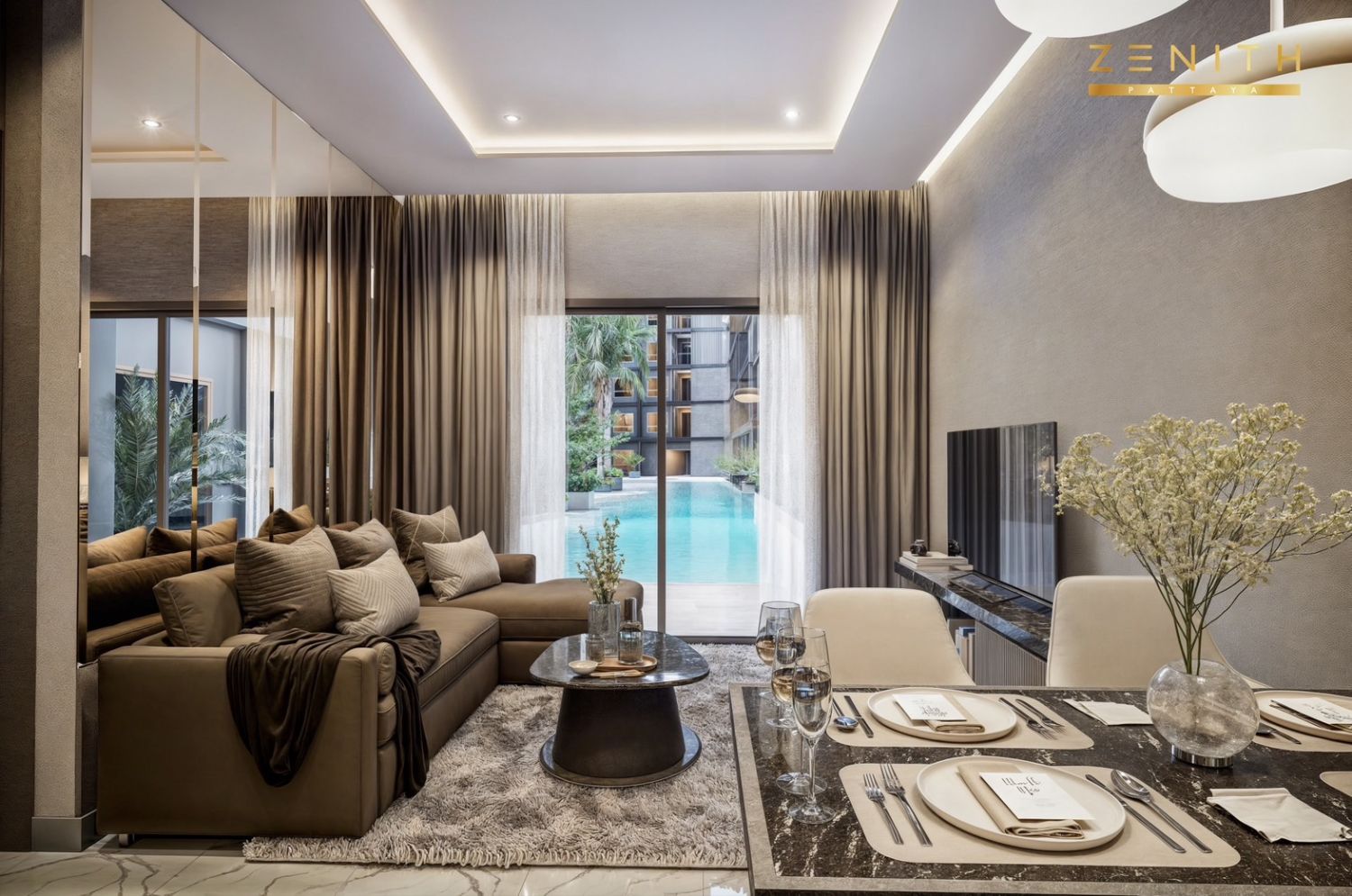 Zenith Pattaya Condo | Wellness Living Near Pratumnak | Foreign Quota | Eligible for 1-Year Long Stay Visa - photo 14