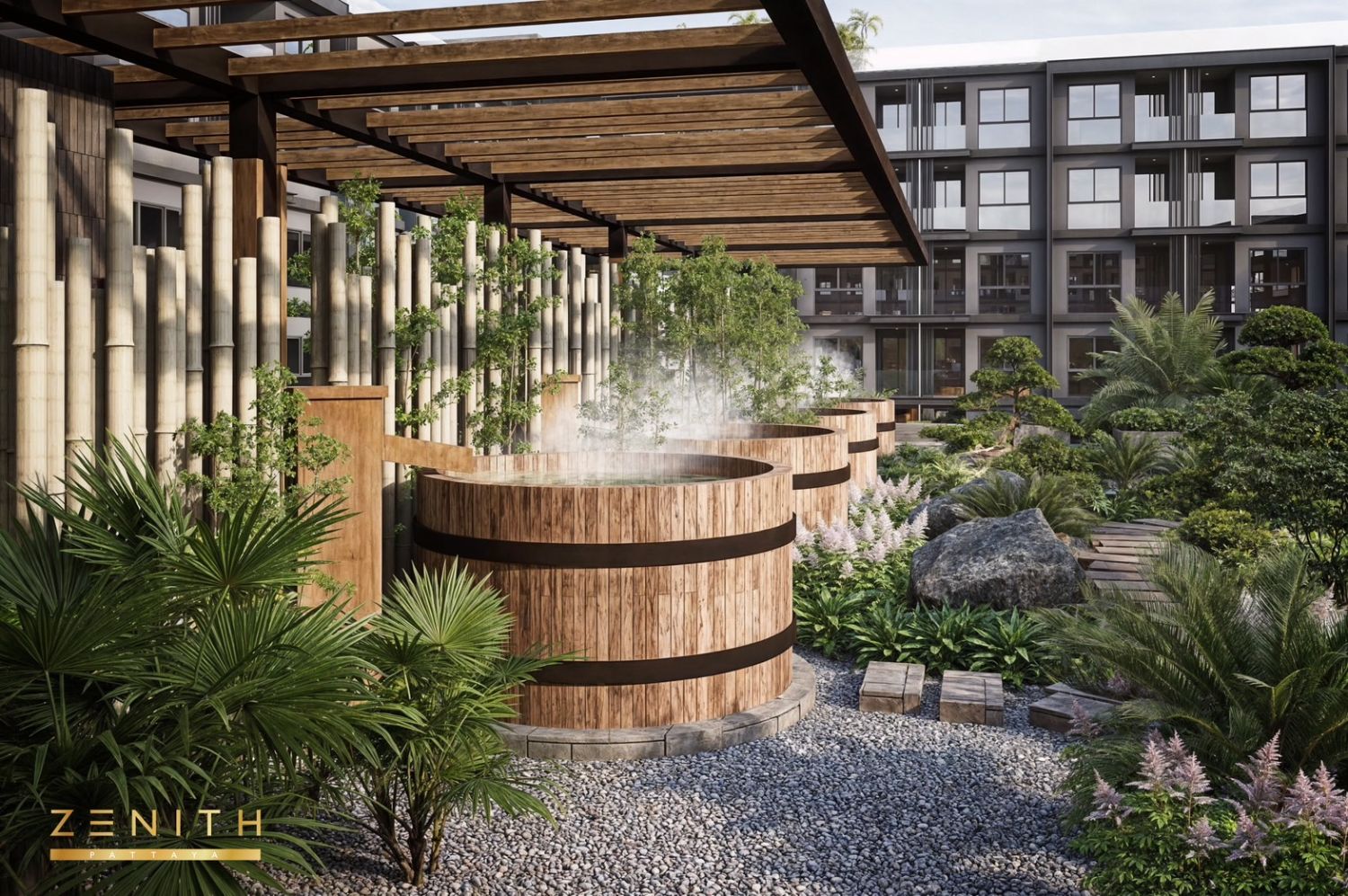 Zenith Pattaya Condo | Wellness Living Near Pratumnak | Foreign Quota | Eligible for 1-Year Long Stay Visa - photo 15
