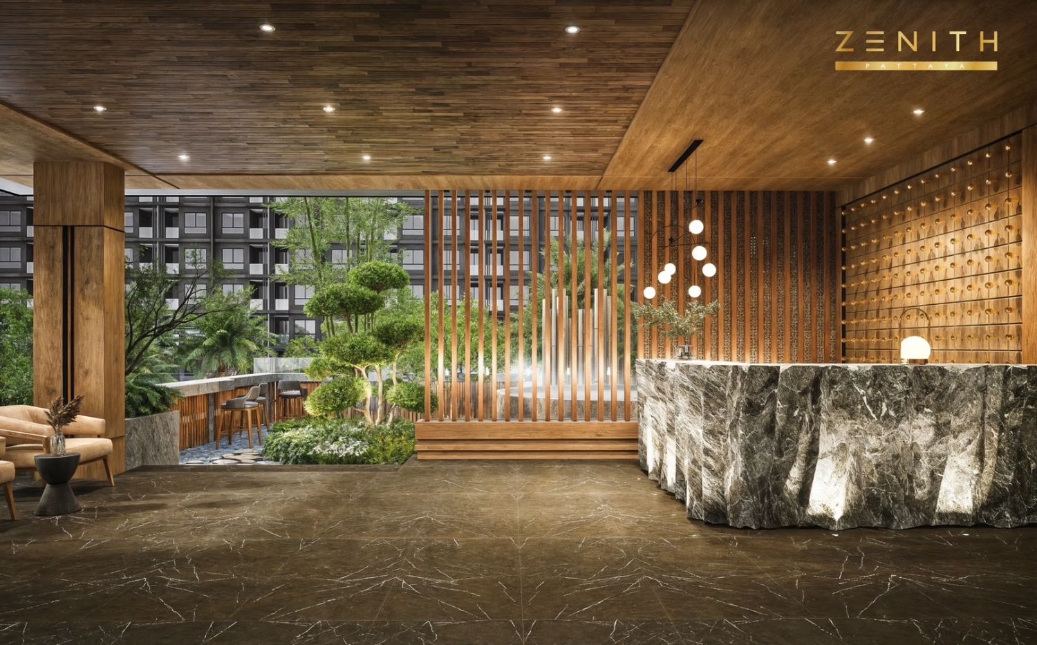 Zenith Pattaya Condo | Wellness Living Near Pratumnak | Foreign Quota | Eligible for 1-Year Long Stay Visa - photo 16