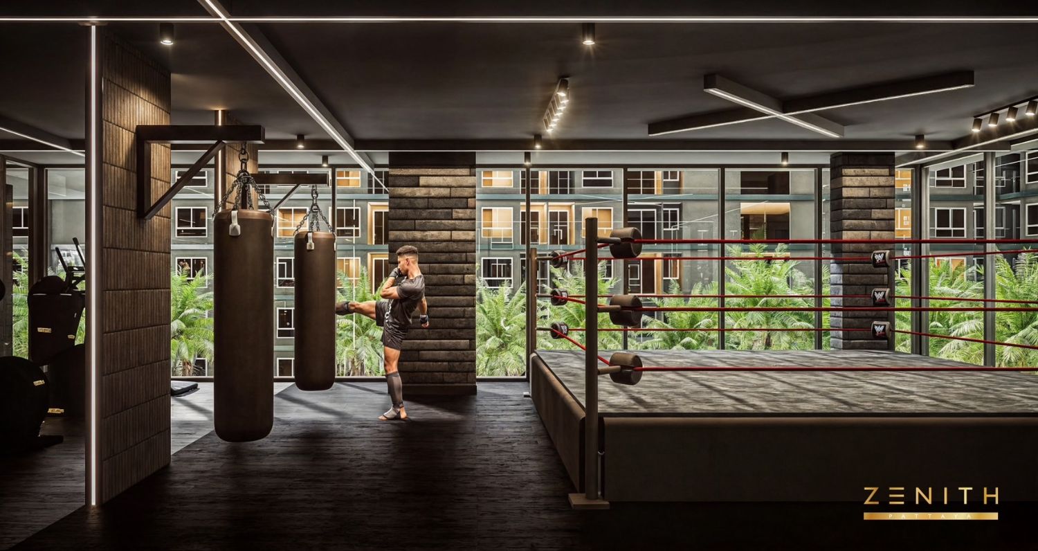 Zenith Pattaya Condo | Wellness Living Near Pratumnak | Foreign Quota | Eligible for 1-Year Long Stay Visa - photo 18