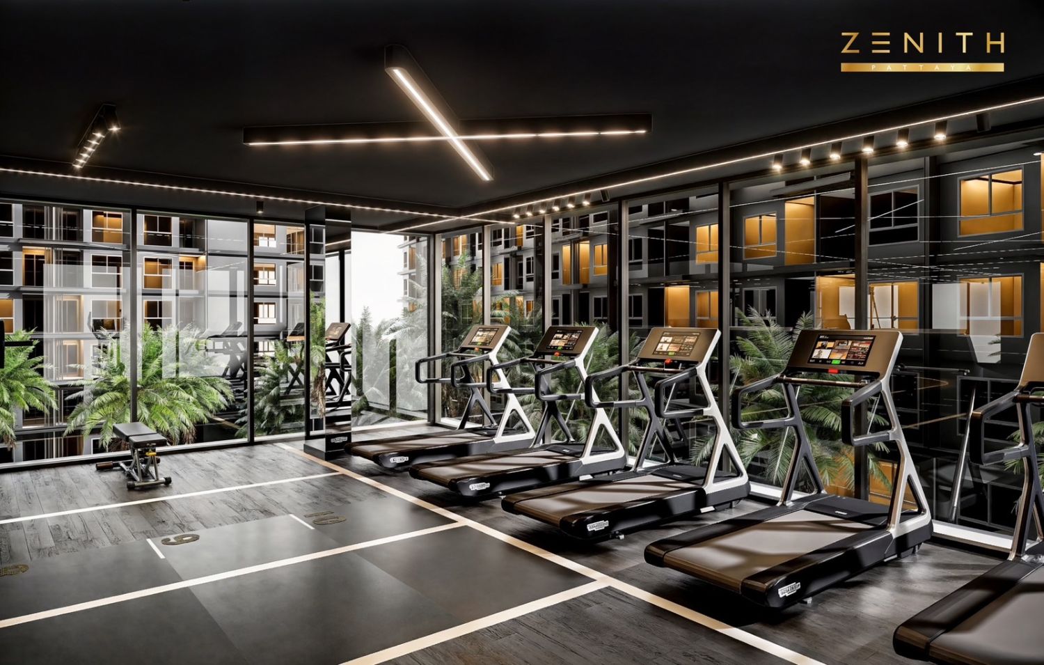 Zenith Pattaya Condo | Wellness Living Near Pratumnak | Foreign Quota | Eligible for 1-Year Long Stay Visa - photo 20