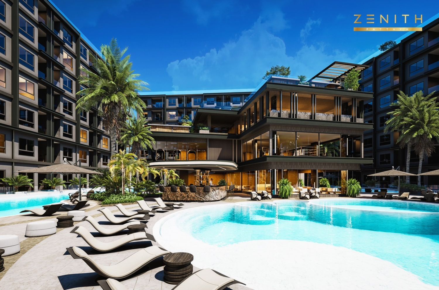 Zenith Pattaya Condo | Wellness Living Near Pratumnak | Foreign Quota | Eligible for 1-Year Long Stay Visa - photo 22