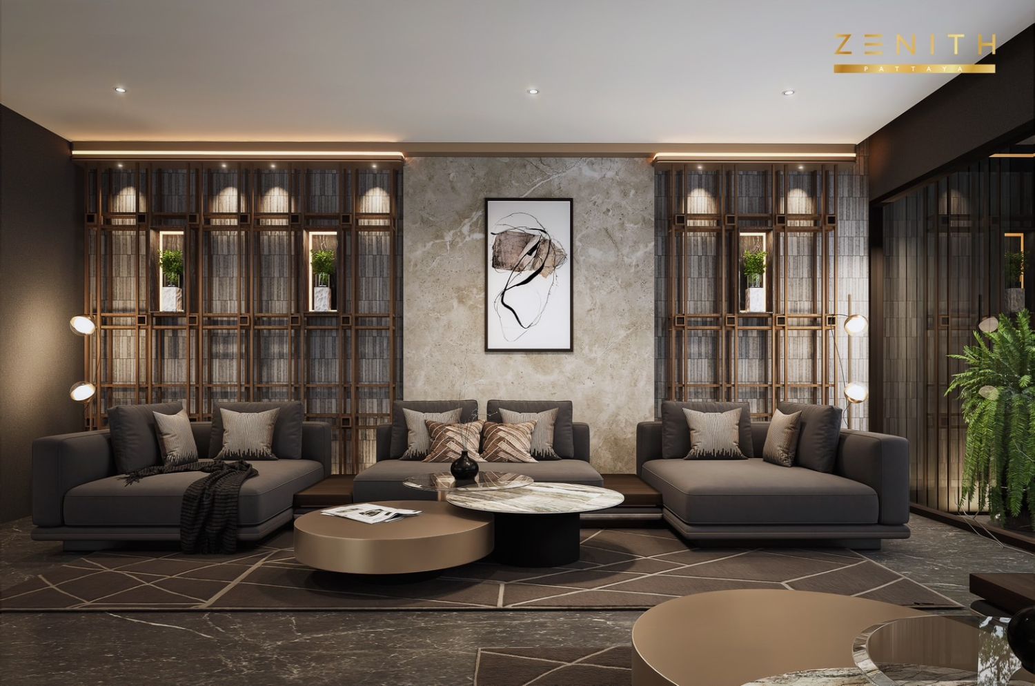 Zenith Pattaya Condo | Wellness Living Near Pratumnak | Foreign Quota | Eligible for 1-Year Long Stay Visa - photo 23