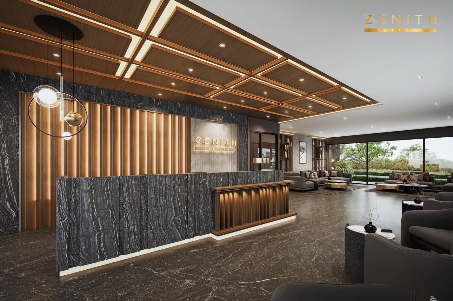 Zenith Pattaya Condo | Wellness Living Near Pratumnak | Foreign Quota | Eligible for 1-Year Long Stay Visa - photo 25