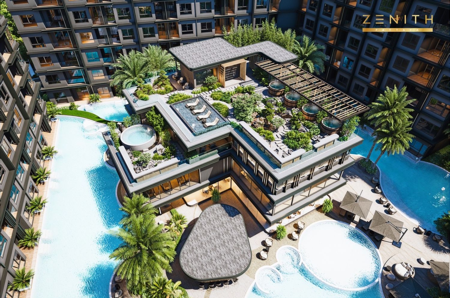 Zenith Pattaya Condo | Wellness Living Near Pratumnak | Foreign Quota | Eligible for 1-Year Long Stay Visa - photo 26
