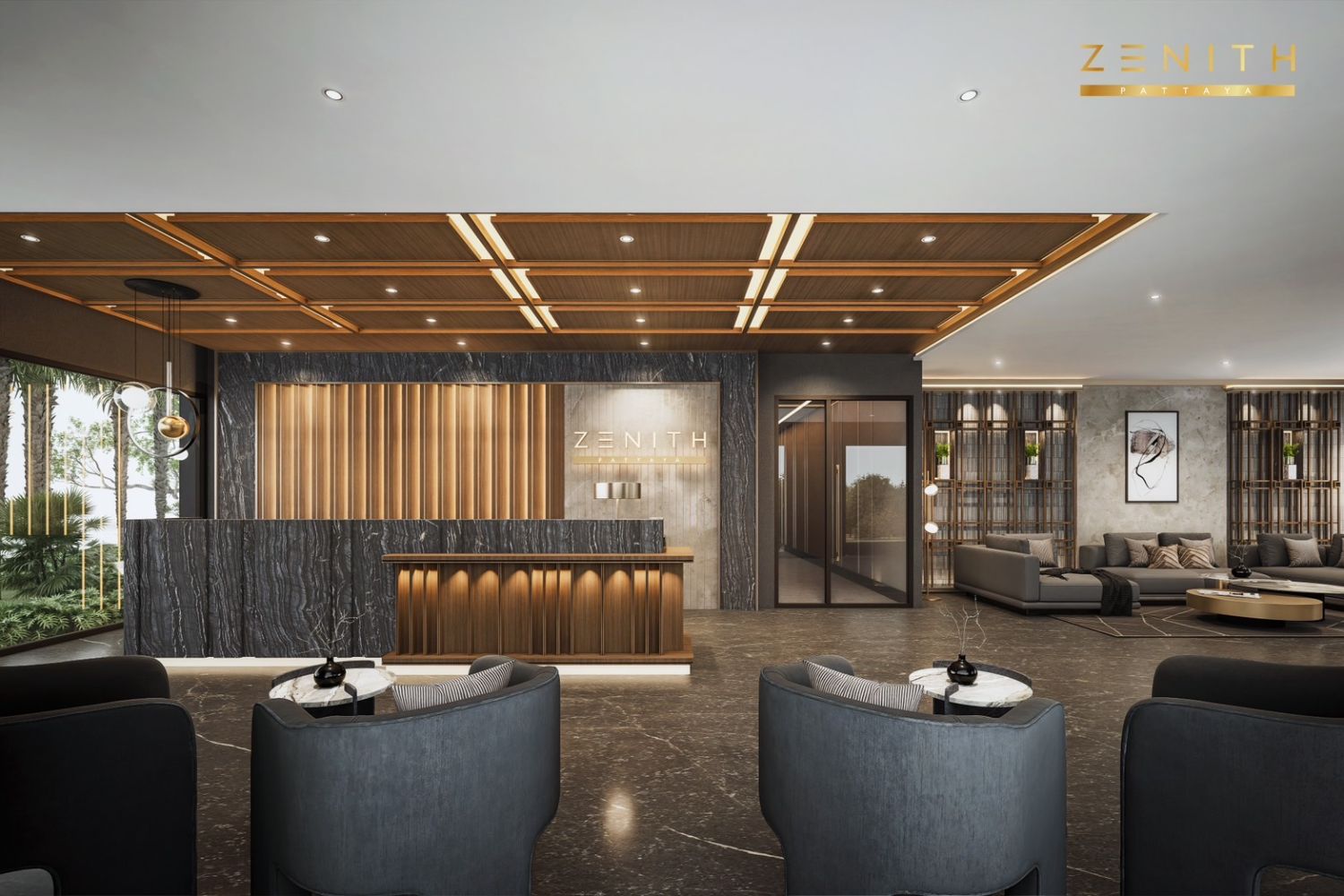 Zenith Pattaya Condo | Wellness Living Near Pratumnak | Foreign Quota | Eligible for 1-Year Long Stay Visa - photo 27