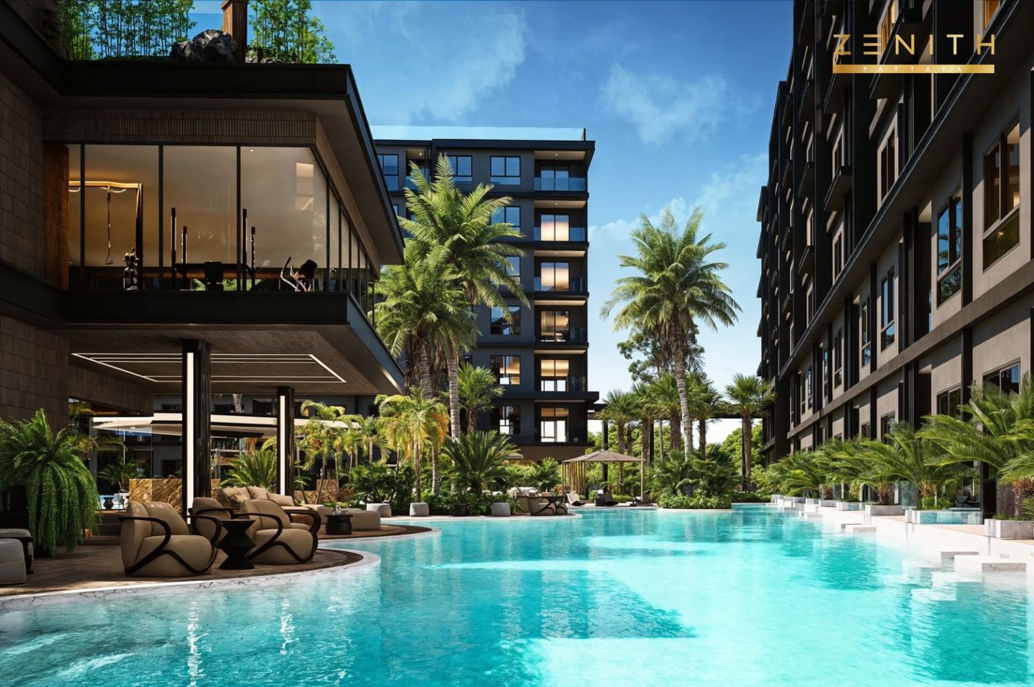 Zenith Pattaya Condo | Wellness Living Near Pratumnak | Foreign Quota | Eligible for 1-Year Long Stay Visa - photo 28