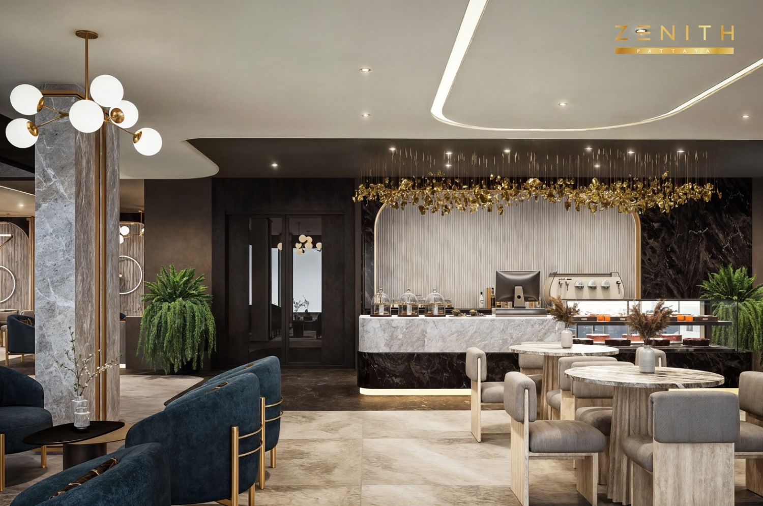 Zenith Pattaya Condo | Wellness Living Near Pratumnak | Foreign Quota | Eligible for 1-Year Long Stay Visa - photo 29