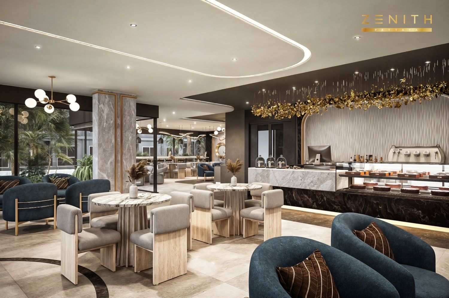 Zenith Pattaya Condo | Wellness Living Near Pratumnak | Foreign Quota | Eligible for 1-Year Long Stay Visa - photo 30