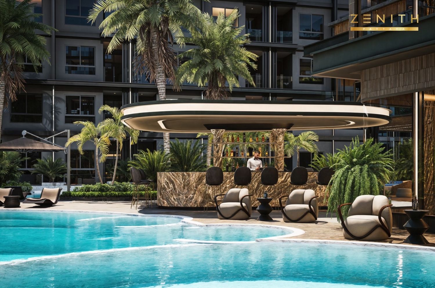 Zenith Pattaya Condo | Wellness Living Near Pratumnak | Foreign Quota | Eligible for 1-Year Long Stay Visa - photo 31