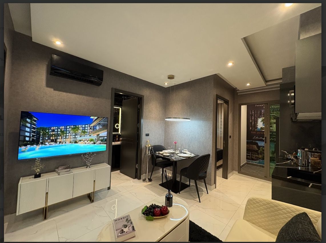 Zenith Pattaya Condo | Wellness Living Near Pratumnak | Foreign Quota | Eligible for 1-Year Long Stay Visa - photo 33