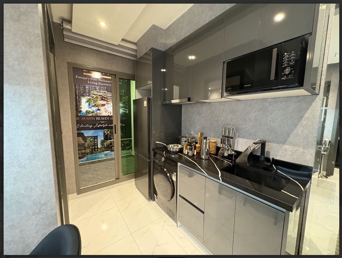 Zenith Pattaya Condo | Wellness Living Near Pratumnak | Foreign Quota | Eligible for 1-Year Long Stay Visa - photo 34