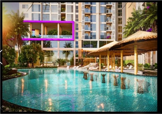 Pattaya Condo for Sale near Jomtien Beach | The Riviera Santa Monica Pattaya Luxury Pattaya condo with sea view, starting from 2.94 million baht, full - photo 4