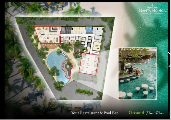 Pattaya Condo for Sale near Jomtien Beach | The Riviera Santa Monica Pattaya Luxury Pattaya condo with sea view, starting from 2.94 million baht, full - photo 9