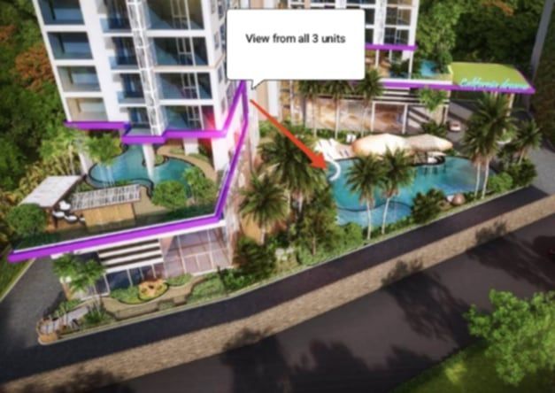 Pattaya Condo for Sale near Jomtien Beach | The Riviera Santa Monica Pattaya Luxury Pattaya condo with sea view, starting from 2.94 million baht, full - photo 21