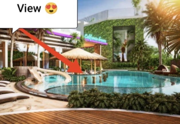 Pattaya Condo for Sale near Jomtien Beach | The Riviera Santa Monica Pattaya Luxury Pattaya condo with sea view, starting from 2.94 million baht, full - photo 22