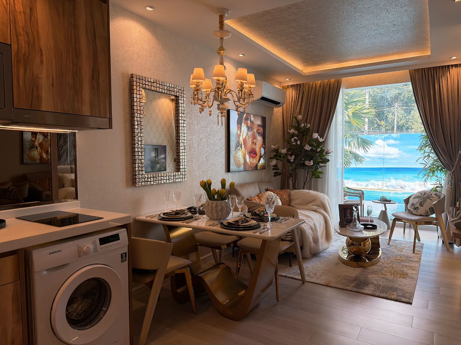 Pattaya Condo for Sale near Jomtien Beach | The Riviera Santa Monica Pattaya Luxury Pattaya condo with sea view, starting from 2.94 million baht, full - photo 24