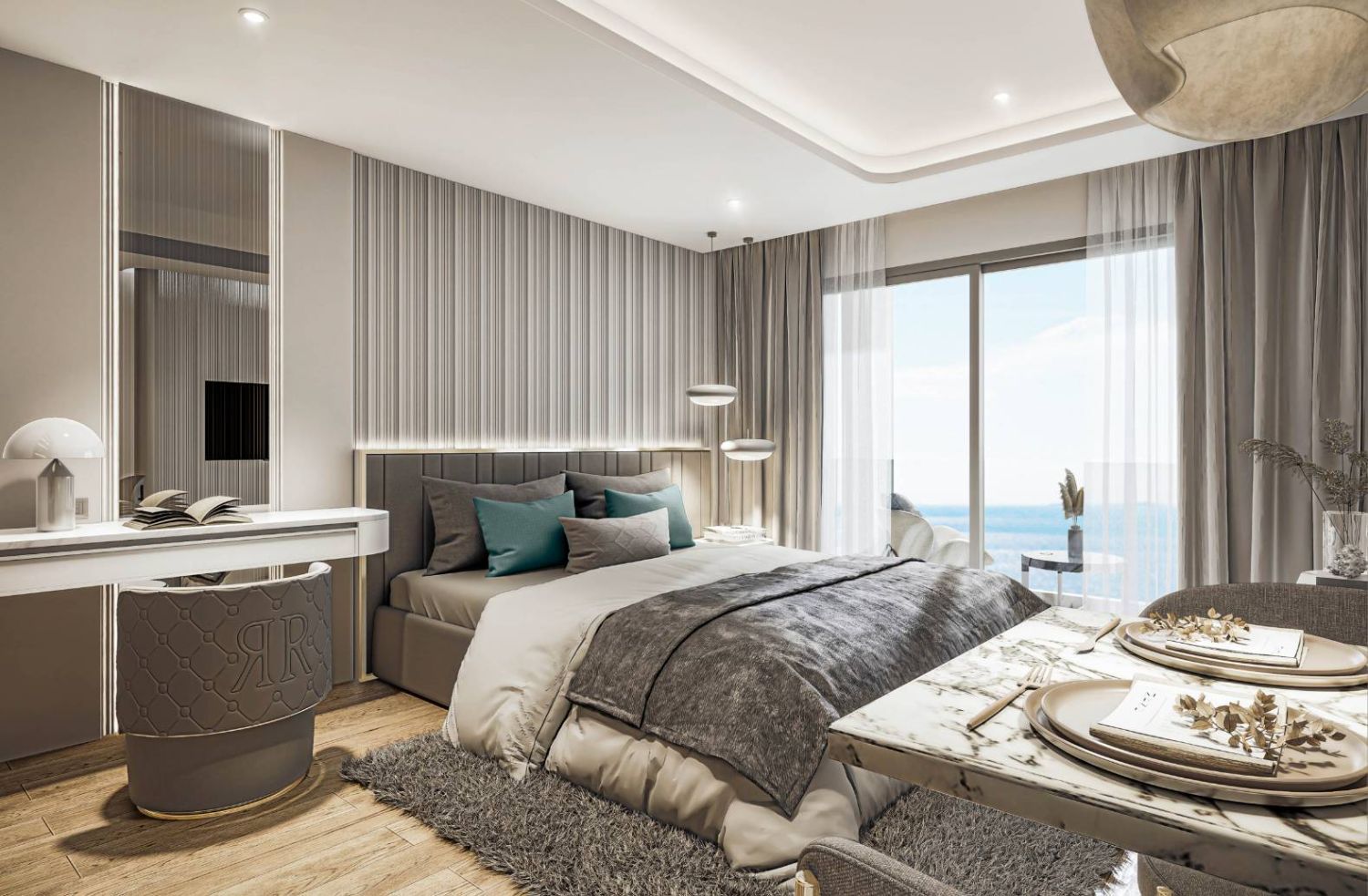 Private Luxurious waterpark amenities and panoramic ocean view  Jomtien Beach. "Sea Spire,"Pattaya. - photo 11