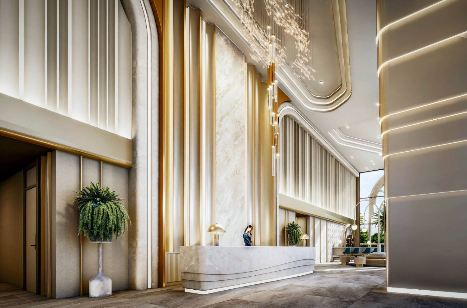 Private Luxurious waterpark amenities and panoramic ocean view  Jomtien Beach. "Sea Spire,"Pattaya. - photo 16
