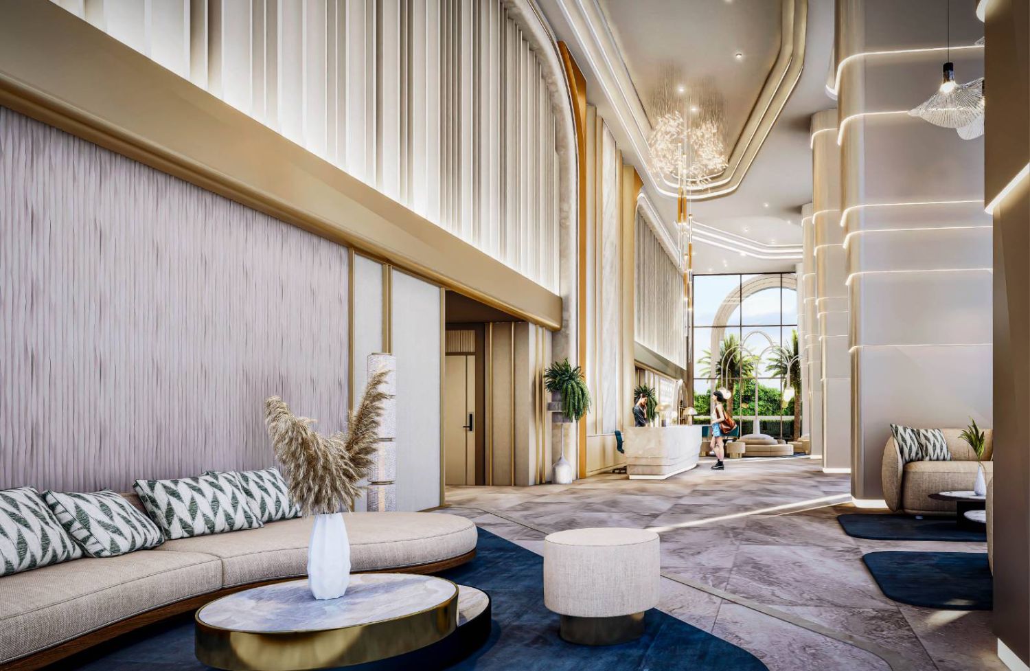 Private Luxurious waterpark amenities and panoramic ocean view  Jomtien Beach. "Sea Spire,"Pattaya. - photo 17
