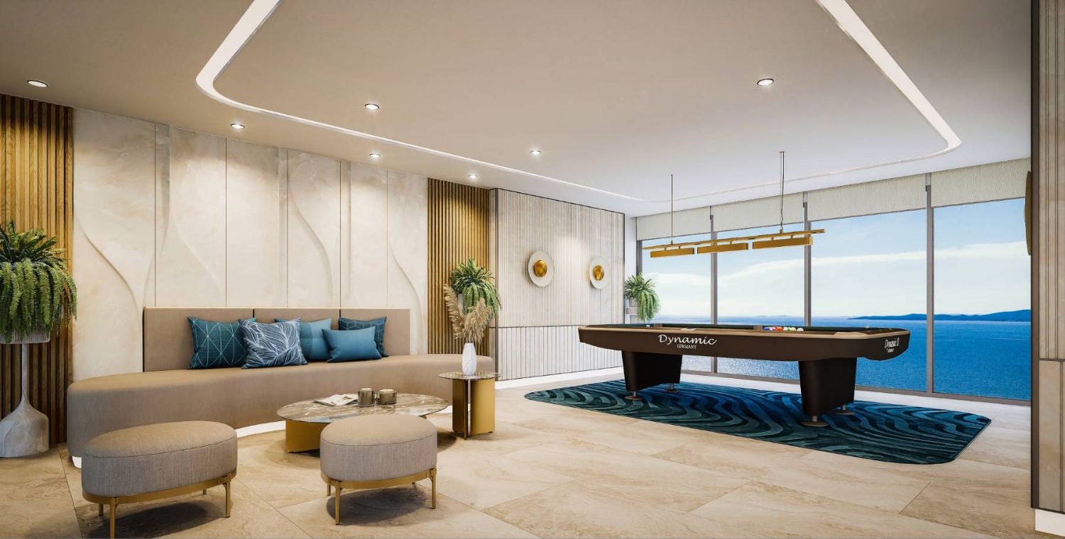 Private Luxurious waterpark amenities and panoramic ocean view  Jomtien Beach. "Sea Spire,"Pattaya. - photo 23