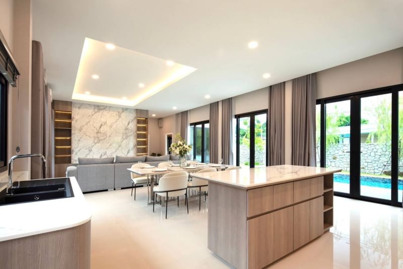 Luxury Pool villa Gardenville 9 Pattaya with rental mangement and Installment direct with developer - photo 6