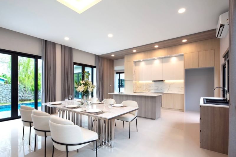 Luxury Pool villa Gardenville 9 Pattaya with rental mangement and Installment direct with developer - photo 7