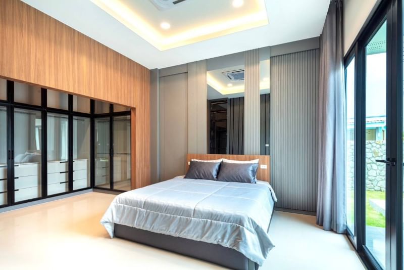 Luxury Pool villa Gardenville 9 Pattaya with rental mangement and Installment direct with developer - photo 11