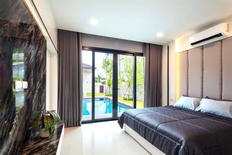 Luxury Pool villa Gardenville 9 Pattaya with rental mangement and Installment direct with developer - photo 15