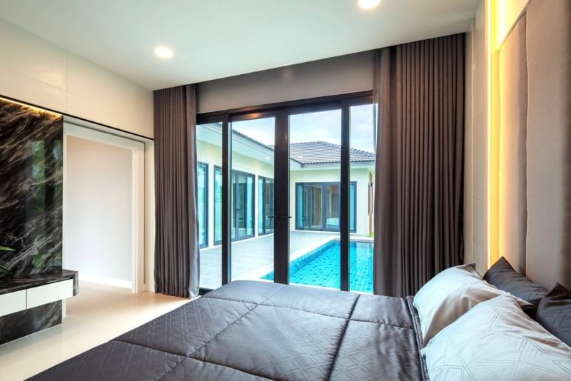 Luxury Pool villa Gardenville 9 Pattaya with rental mangement and Installment direct with developer - photo 16