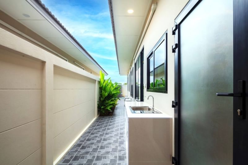 Luxury Pool villa Gardenville 9 Pattaya with rental mangement and Installment direct with developer - photo 17