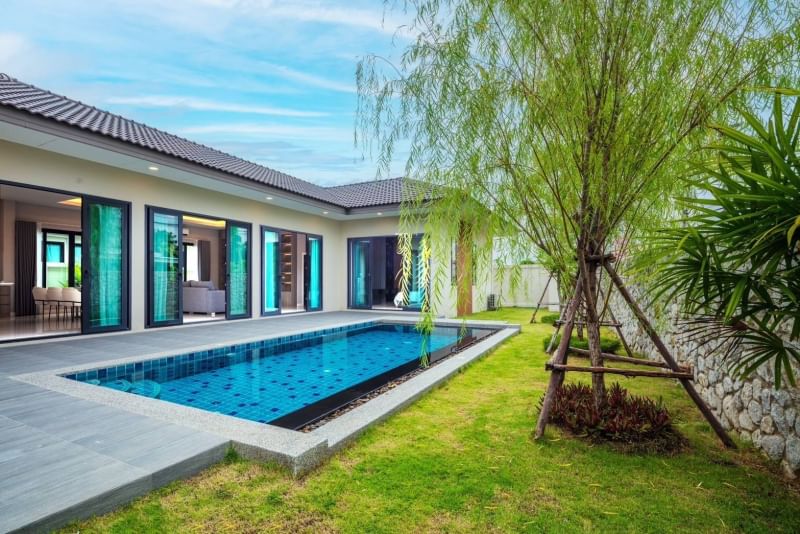 Luxury Pool villa Gardenville 9 Pattaya with rental mangement and Installment direct with developer - photo 18