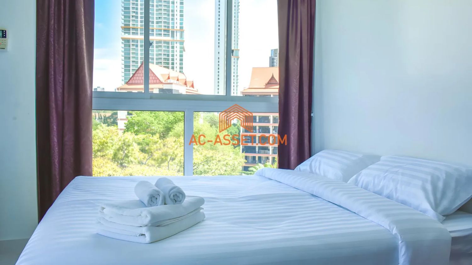 2 bed 1 bath 200 meters to beach line from Serenity Wongamat North Pattaya - photo 2