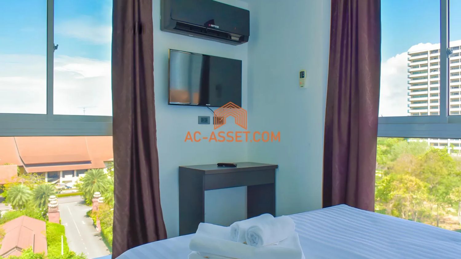 2 bed 1 bath 200 meters to beach line from Serenity Wongamat North Pattaya - photo 4