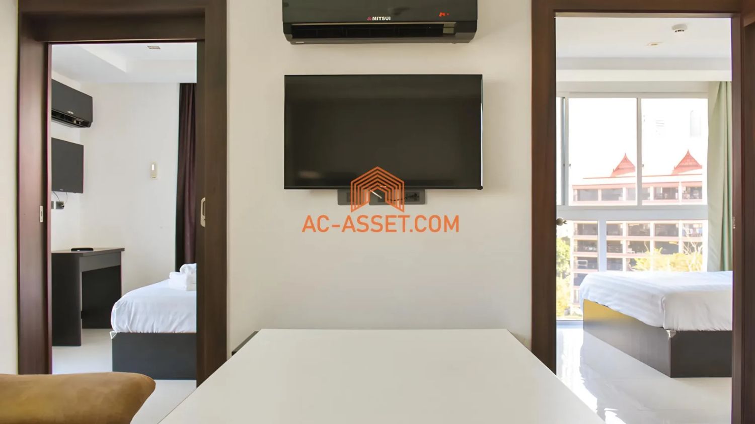 2 bed 1 bath 200 meters to beach line from Serenity Wongamat North Pattaya - photo 11