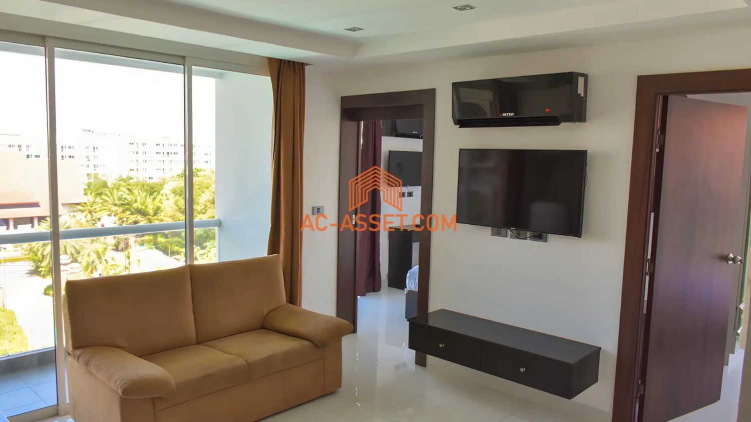 2 bed 1 bath 200 meters to beach line from Serenity Wongamat North Pattaya - photo 12