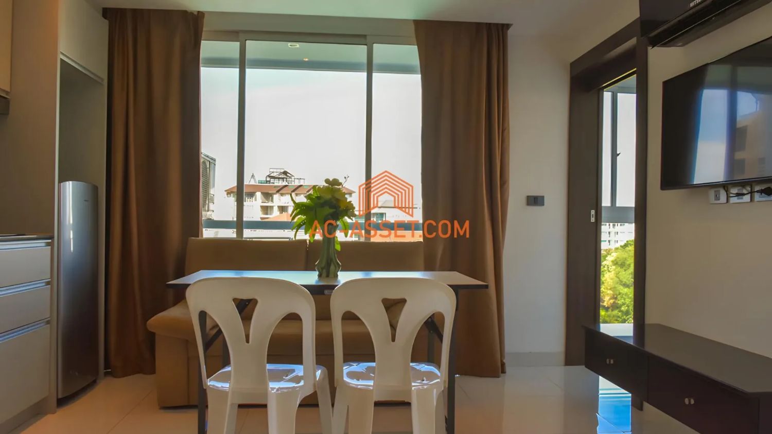 2 bed 1 bath 200 meters to beach line from Serenity Wongamat North Pattaya - photo 17