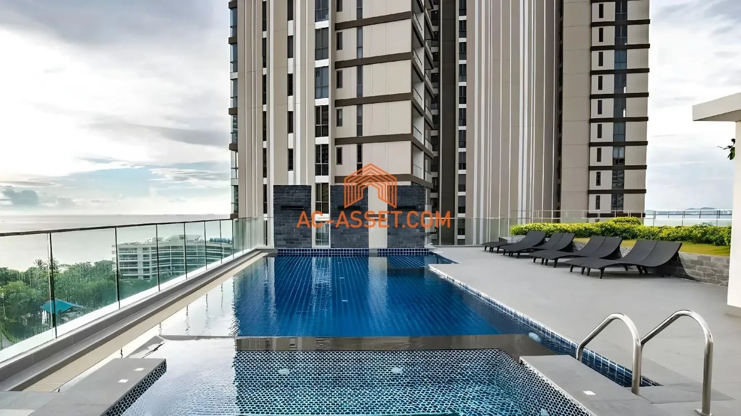 2 bed 1 bath 200 meters to beach line from Serenity Wongamat North Pattaya - photo 19