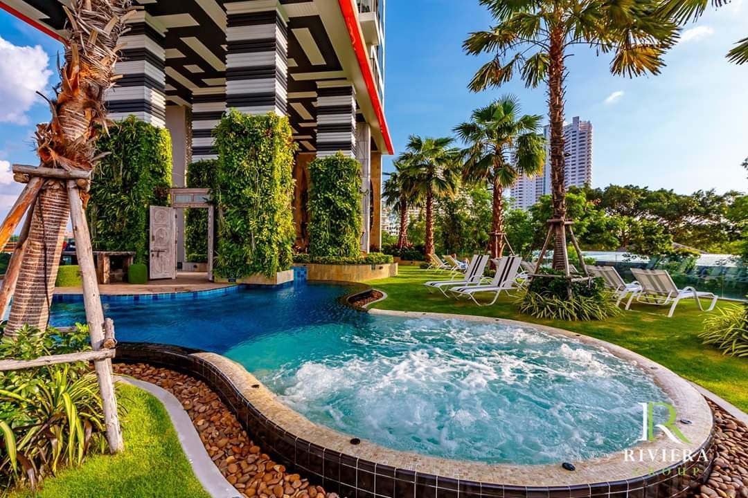 Shop for sale and rent last unit The Riviera jomtien good location near road opposit gas station - photo 9