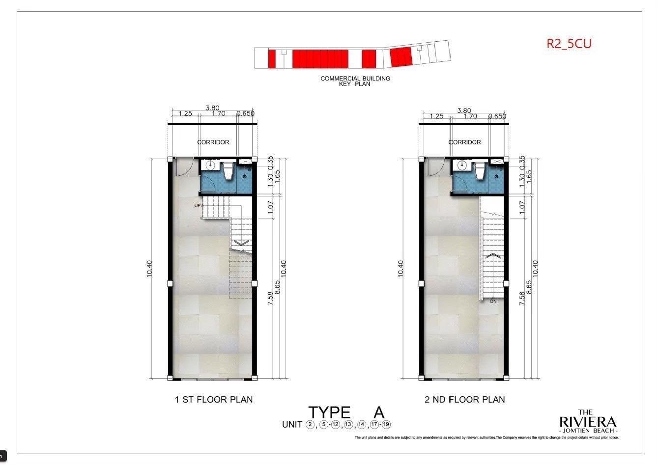 Shop for sale and rent last unit The Riviera jomtien good location near road opposit gas station - photo 30