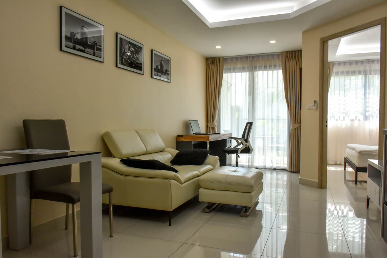 Premium Pool view 1bedroom Water Park Condominium Pratumnak Pattaya Park - photo 2