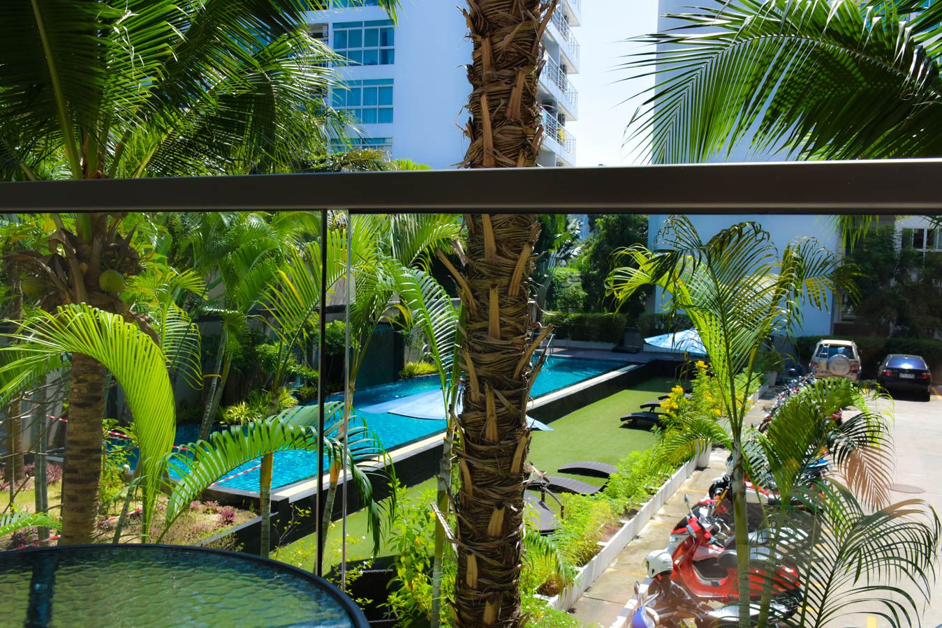 Premium Pool view 1bedroom Water Park Condominium Pratumnak Pattaya Park - photo 10