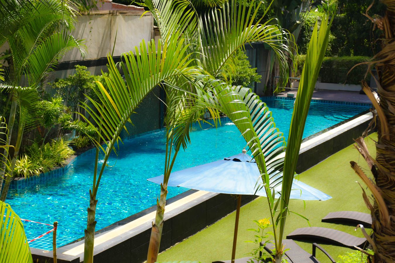Premium Pool view 1bedroom Water Park Condominium Pratumnak Pattaya Park - photo 11