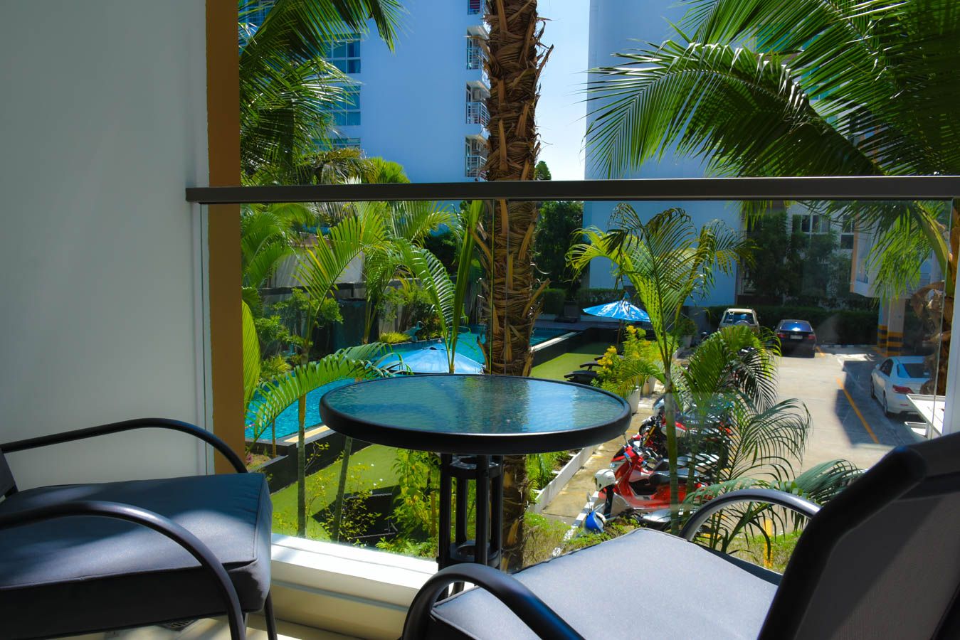 Premium Pool view 1bedroom Water Park Condominium Pratumnak Pattaya Park - photo 12
